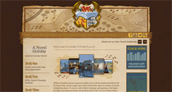 Desktop Screenshot of harrypotterplaces.com